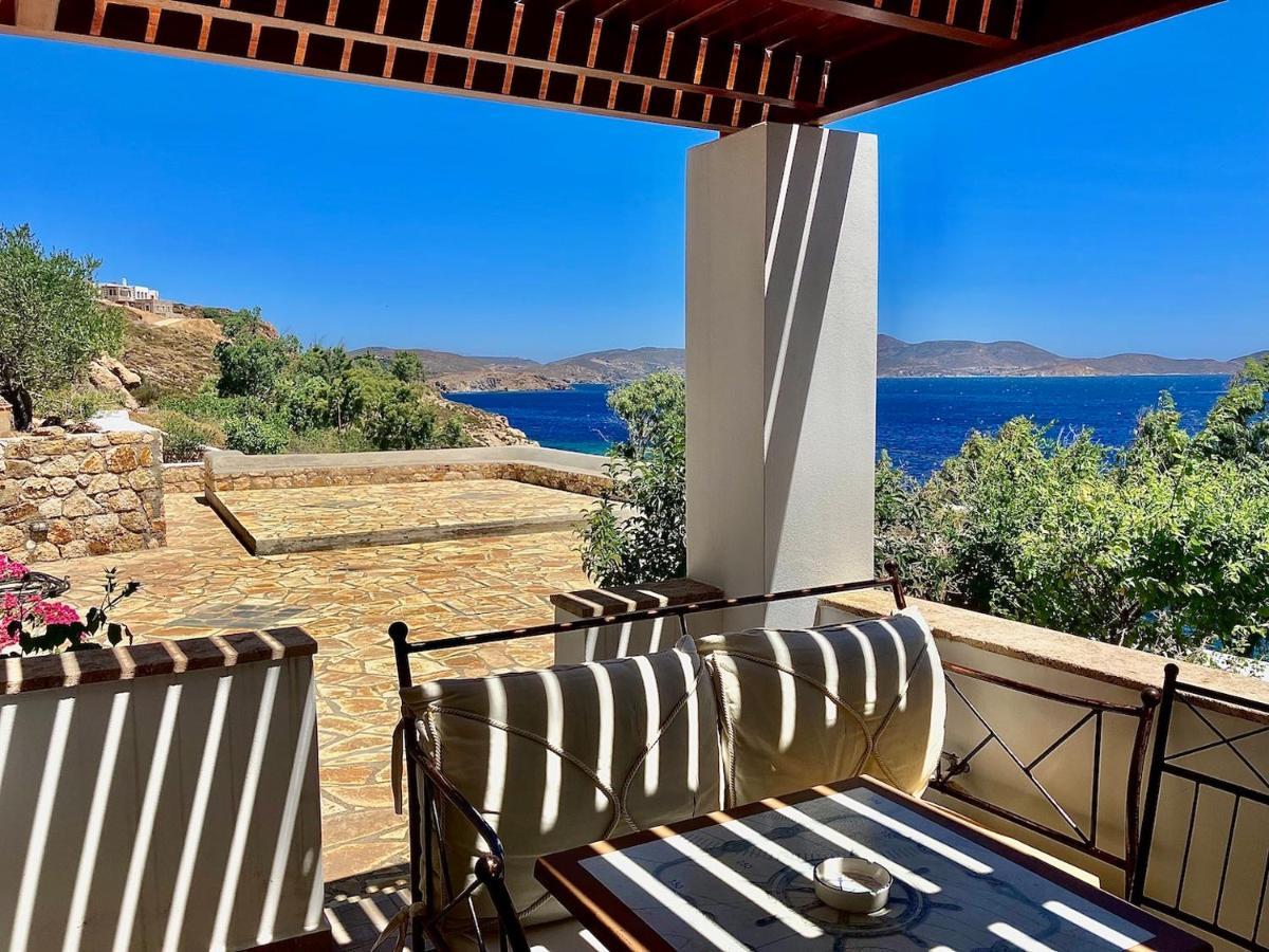 Litois Houses Patmos Sapsila Exteriér fotografie