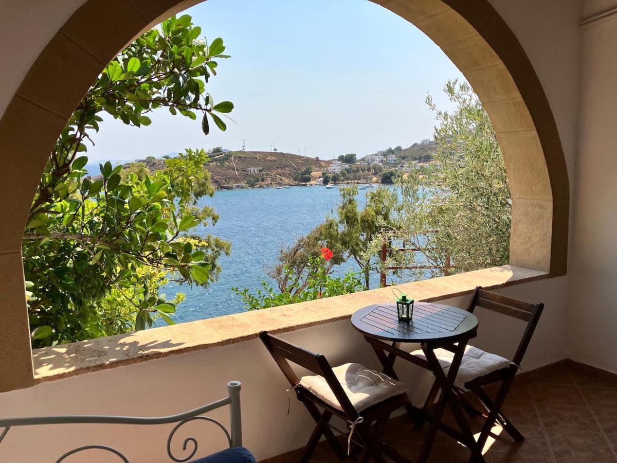 Litois Houses Patmos Sapsila Pokoj fotografie